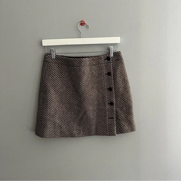 Jcrew Wool Skirt - Picture 1 of 3